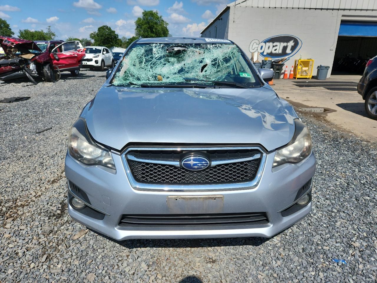 2016 Subaru Impreza Limited VIN: JF1GJAN65GH019417 Lot: 64760475