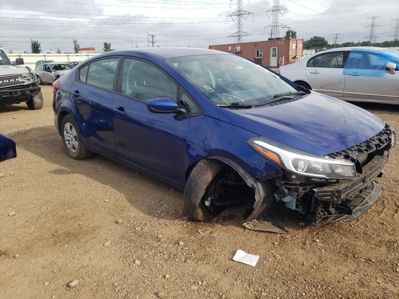 2017 Kia Forte Lx VIN: 3KPFK4A70HE160972 Lot: 64967985