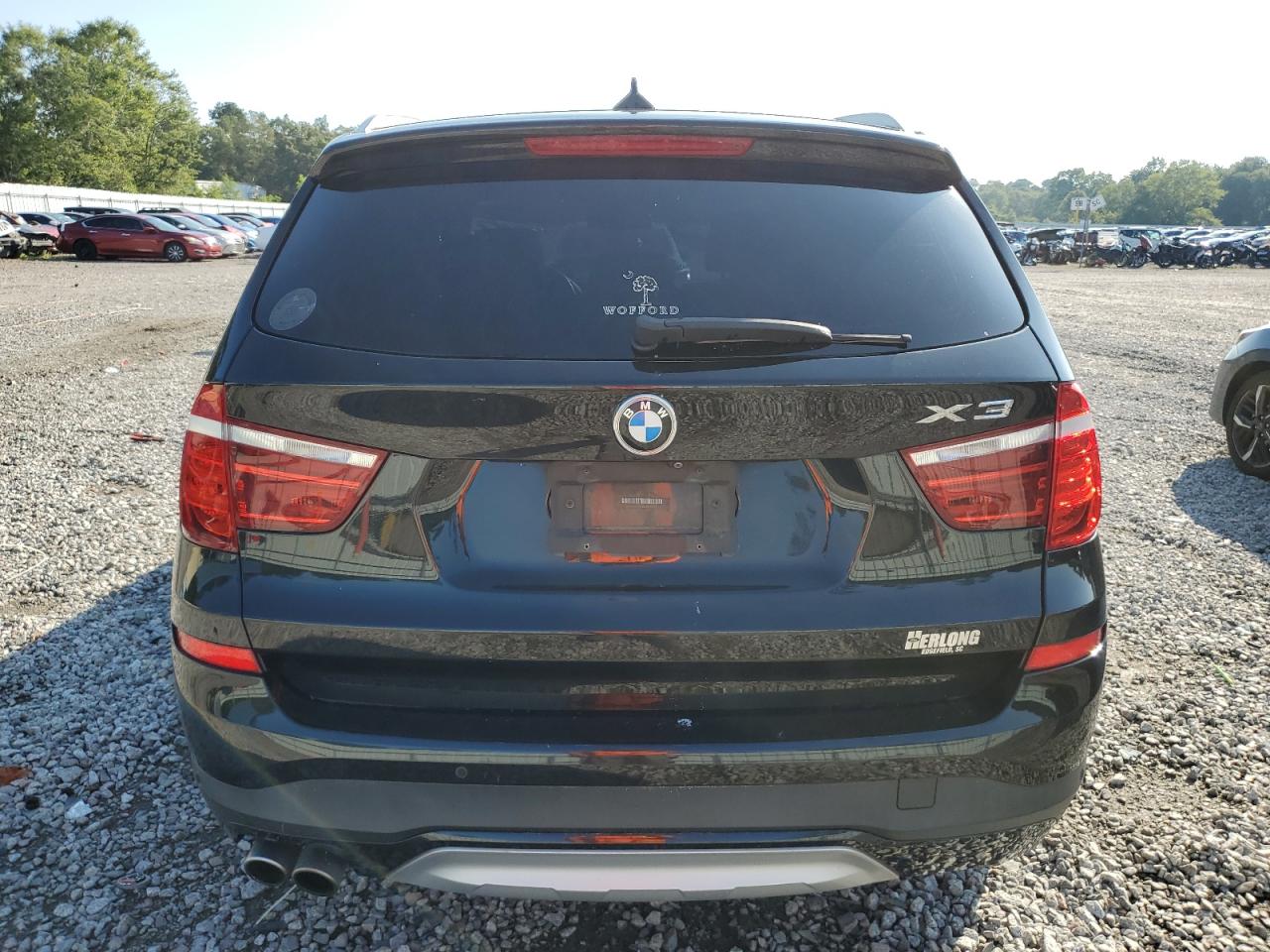 2016 BMW X3 xDrive28I VIN: 5UXWX9C56G0D90230 Lot: 64143625