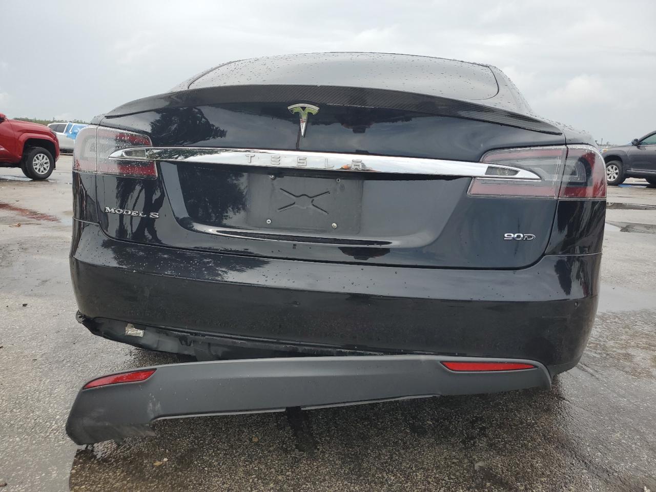 2016 Tesla Model S VIN: 5YJSA1E20GF132323 Lot: 64939945