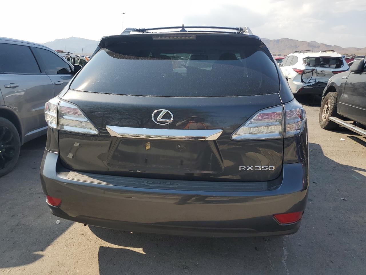 2011 Lexus Rx 350 VIN: 2T2ZK1BA8BC053210 Lot: 64096885