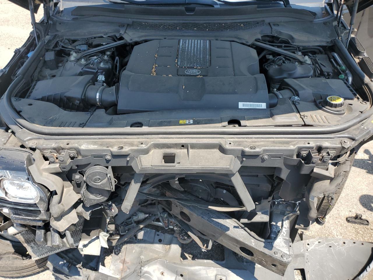 2016 Land Rover Range Rover Supercharged VIN: SALGS2EF9GA258600 Lot: 62868475