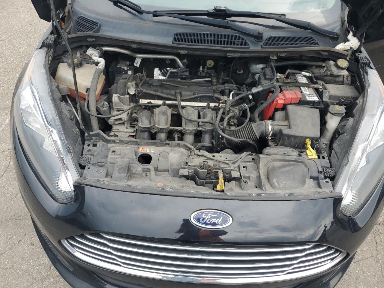 2018 Ford Fiesta Se VIN: 3FADP4BJ5JM134338 Lot: 64997805
