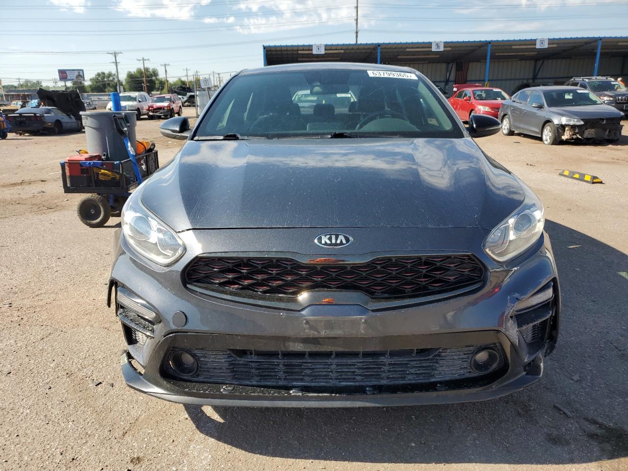 2021 Kia Forte Gt Line VIN: 3KPF34AD4ME292338 Lot: 63799365