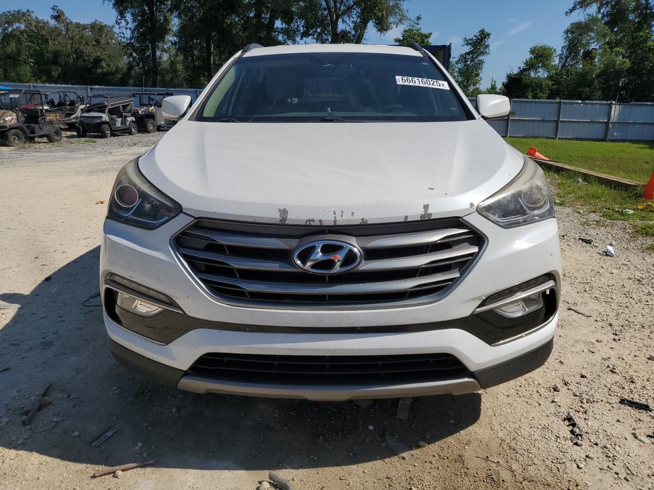 2017 Hyundai Santa Fe Sport VIN: 5XYZU3LB1HG396648 Lot: 66616025