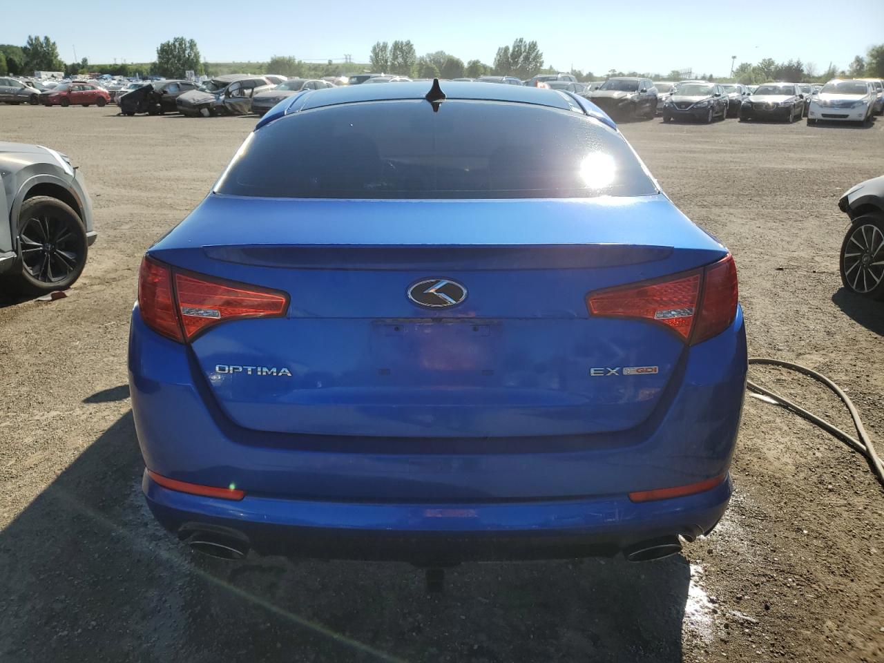 2013 Kia Optima Ex VIN: KNAGN4A68D5333823 Lot: 59668885