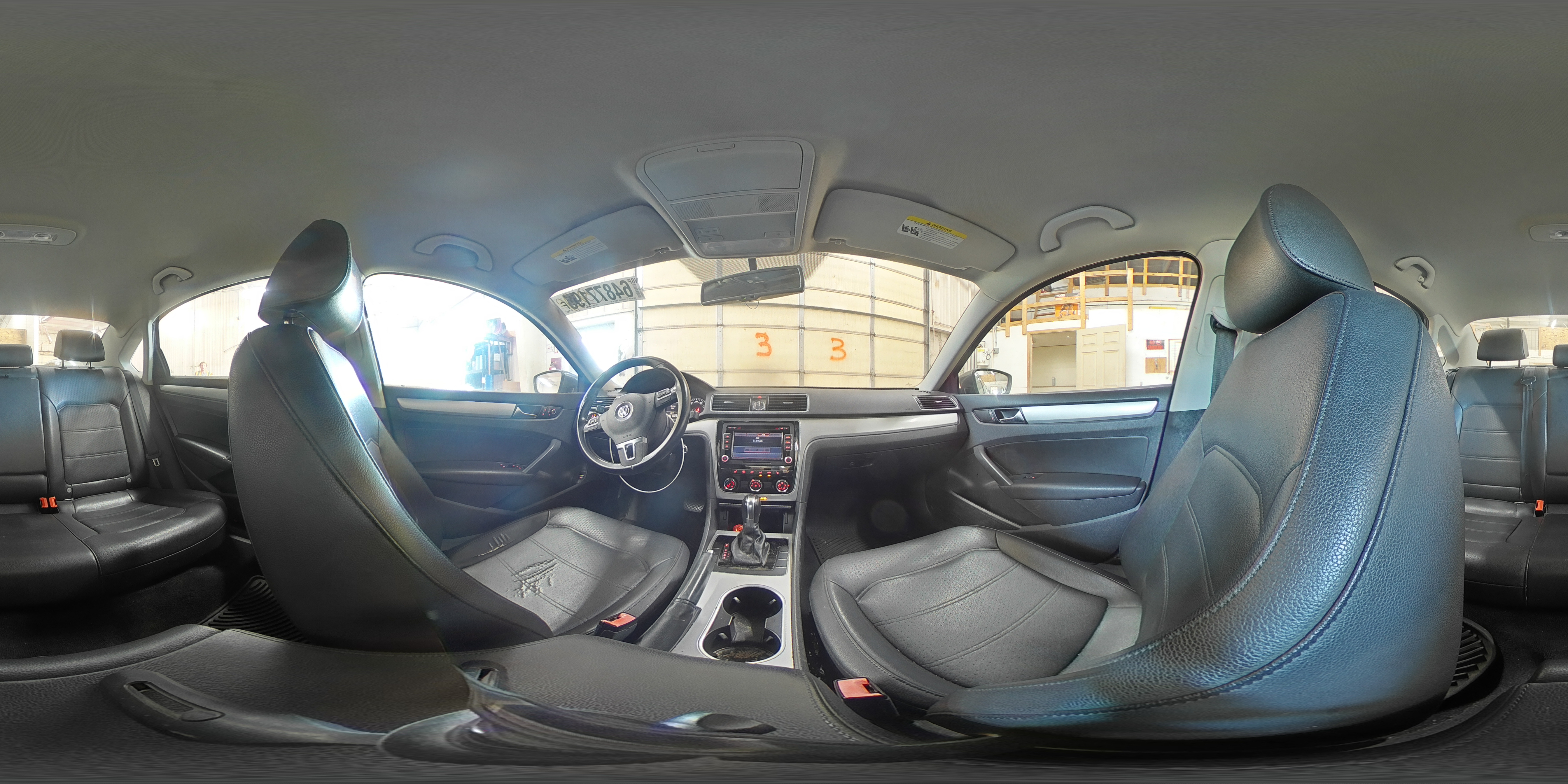 2013 Volkswagen Passat Se VIN: 1VWBP7A30DC117066 Lot: 64877195