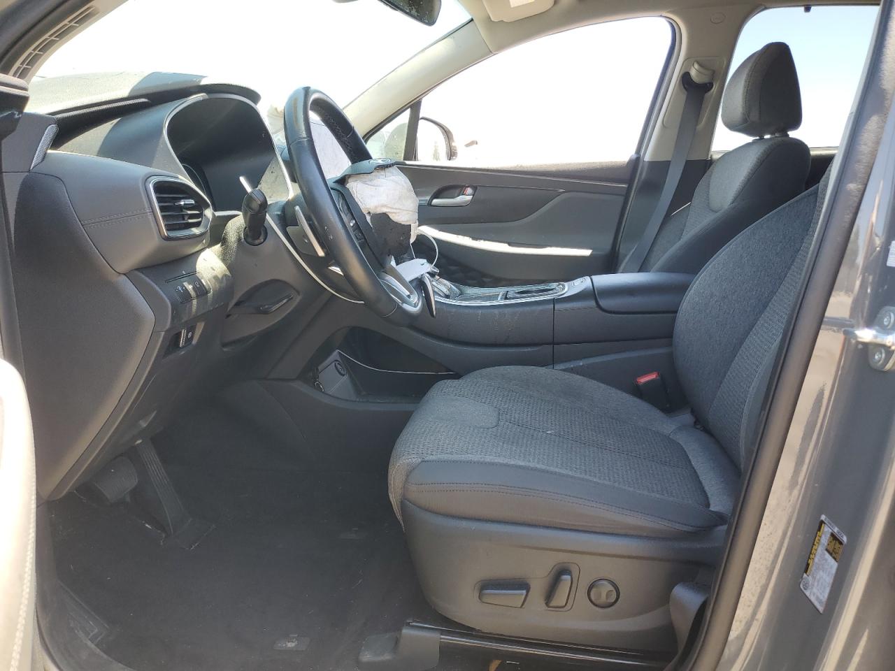 5NMS2DA17PH014375 2023 Hyundai Santa Fe Blue