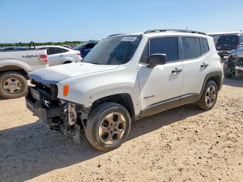 Parquets JEEP RENEGADE 2015 White