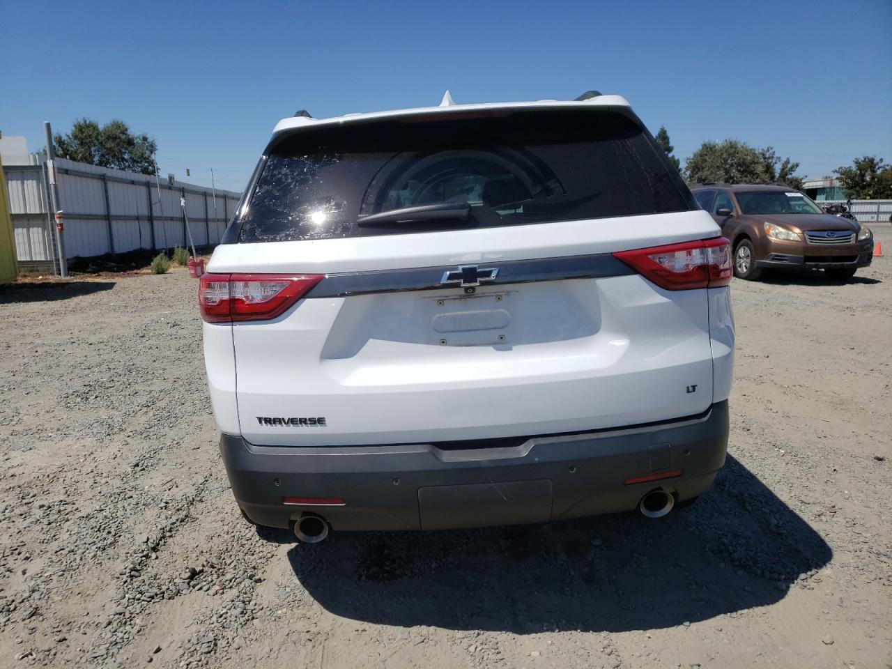 2021 Chevrolet Traverse Lt VIN: 1GNERGKW2MJ252698 Lot: 65645875