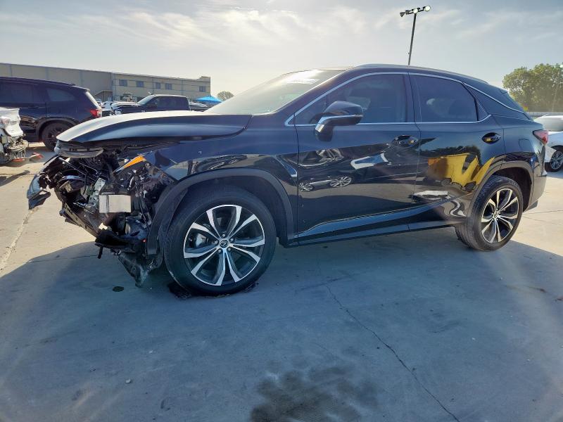  LEXUS RX350 2018 Черный