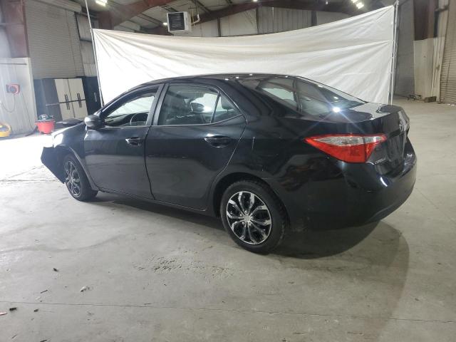  TOYOTA COROLLA 2015 Czarny