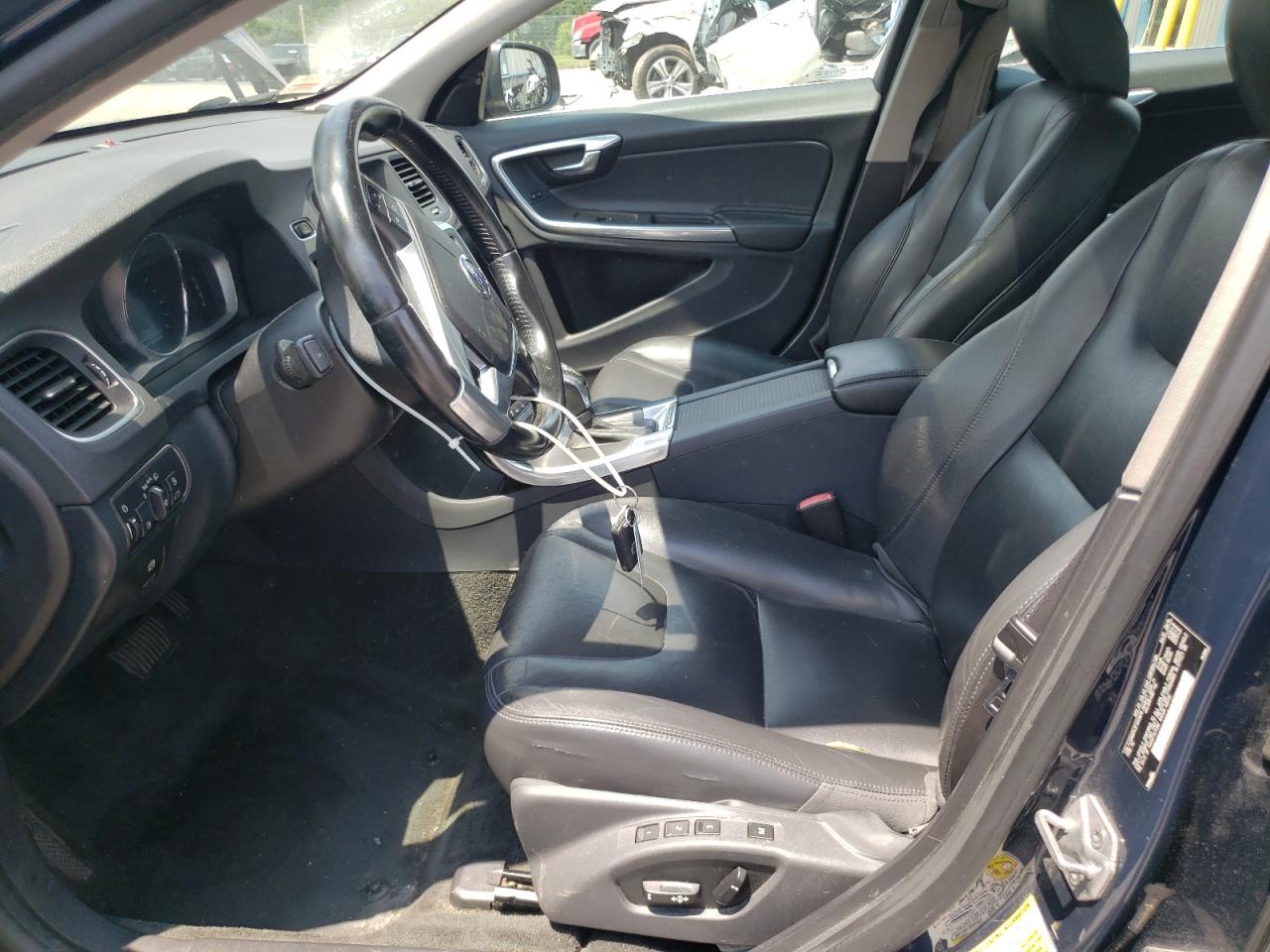 2015 Volvo S60 Premier VIN: YV126MFK3F1345978 Lot: 63068355
