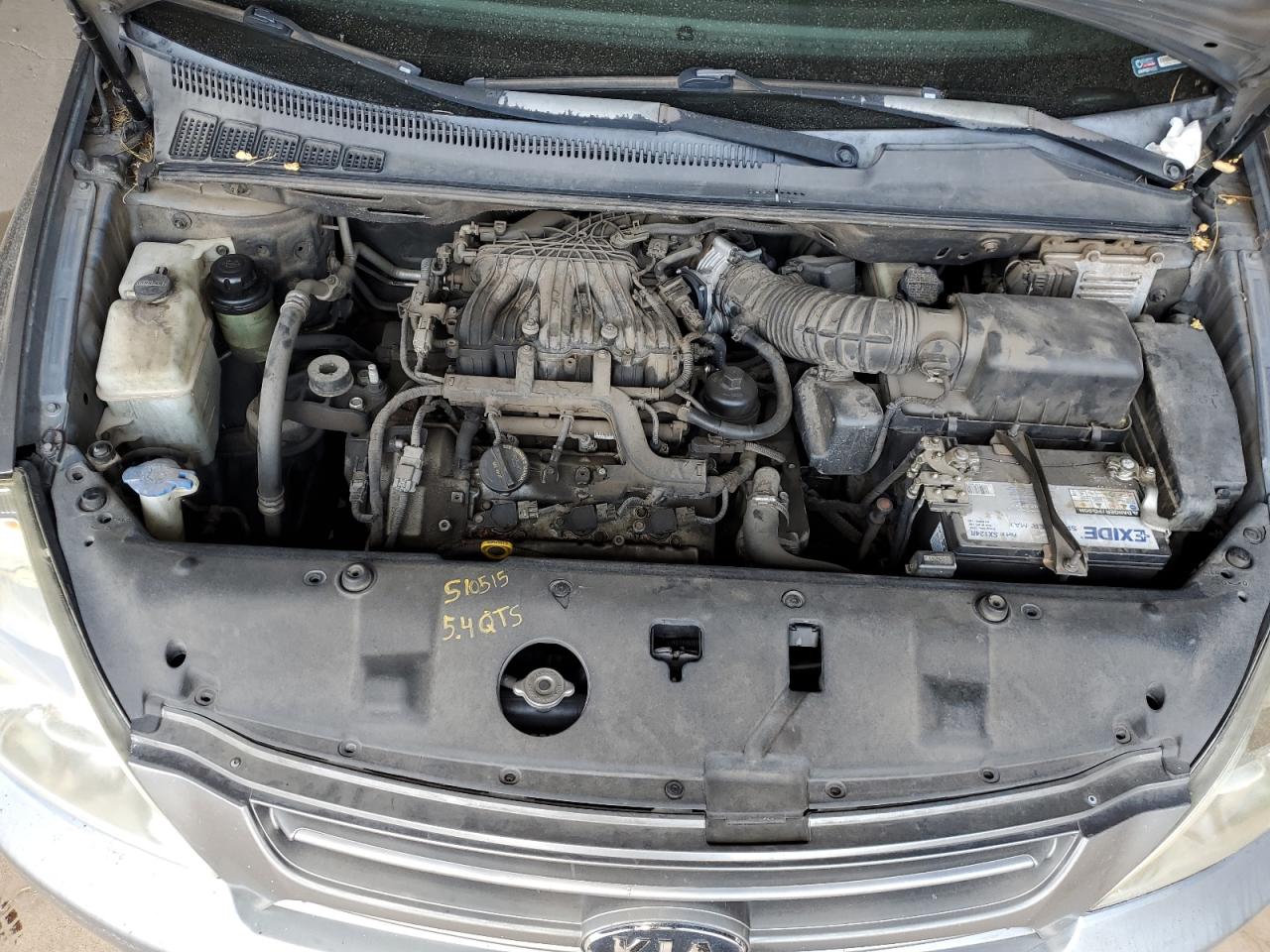 2010 Kia Sedona Lx VIN: KNDMG4C39A6343432 Lot: 65357105