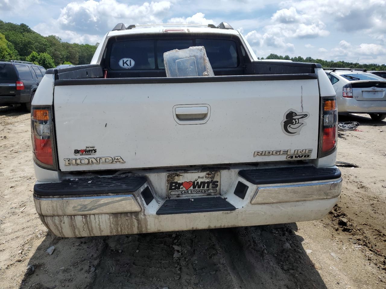 2008 Honda Ridgeline Rtl VIN: 2HJYK16588H502408 Lot: 62947165