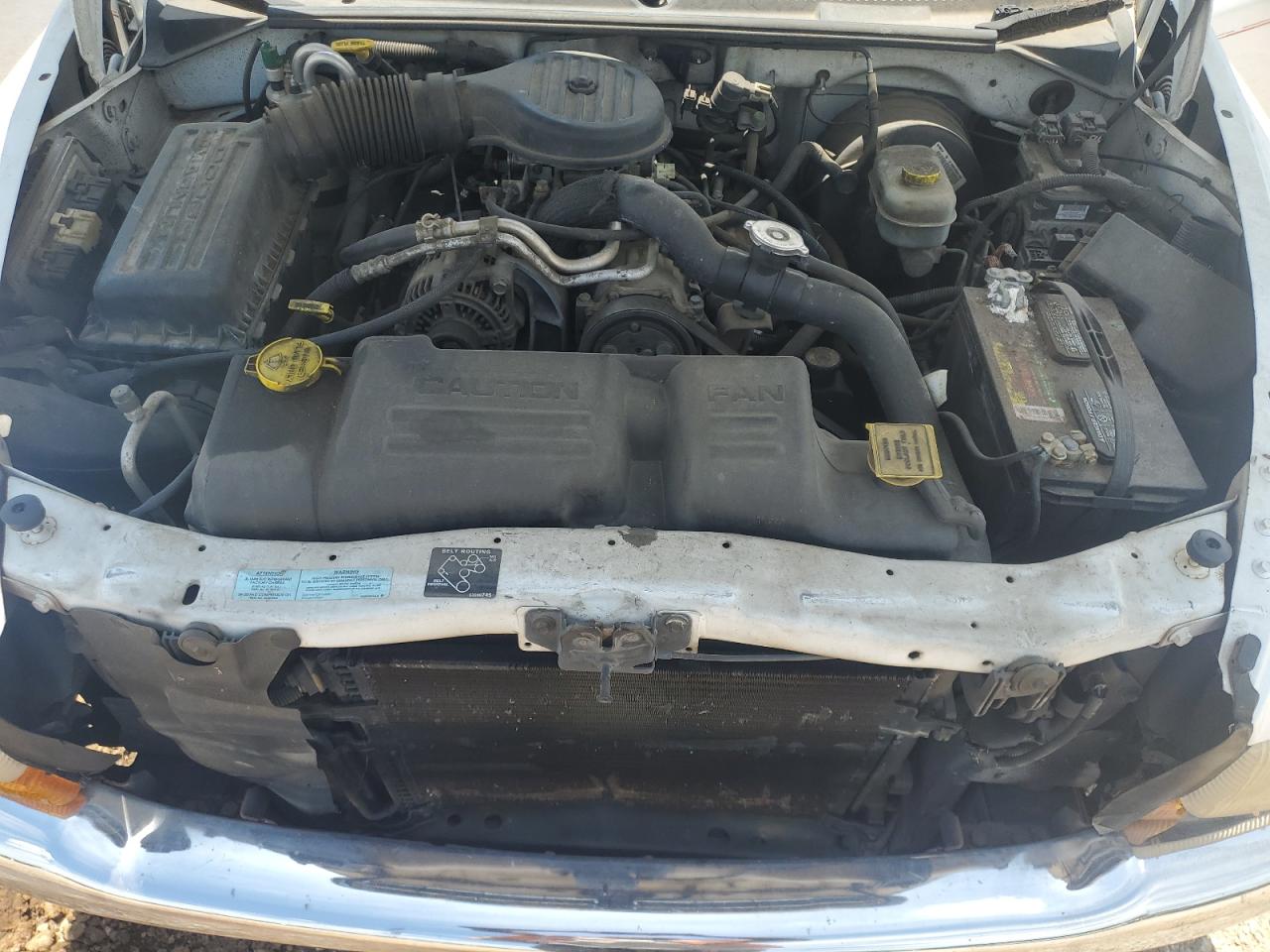 2000 Dodge Dakota VIN: 1B7GL22X1YS697058 Lot: 63463645