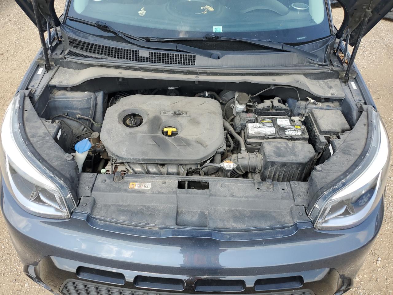 2016 Kia Soul + VIN: KNDJP3A53G7321138 Lot: 64659925