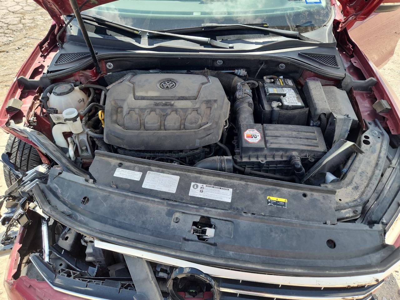 2018 Volkswagen Passat Se VIN: 1VWBA7A3XJC043197 Lot: 65136625