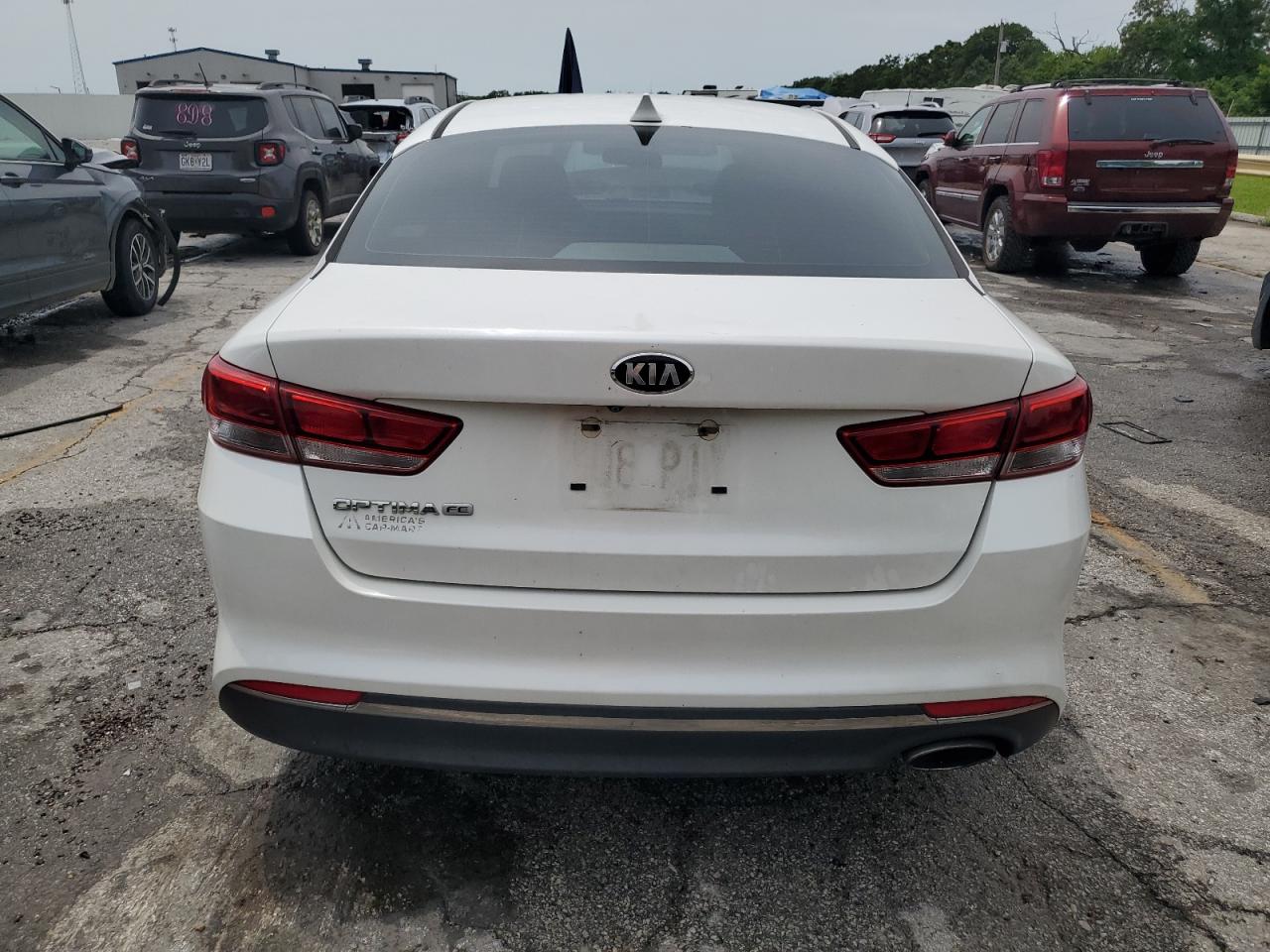 2016 Kia Optima Lx VIN: KNAGT4L30G5093700 Lot: 64992355