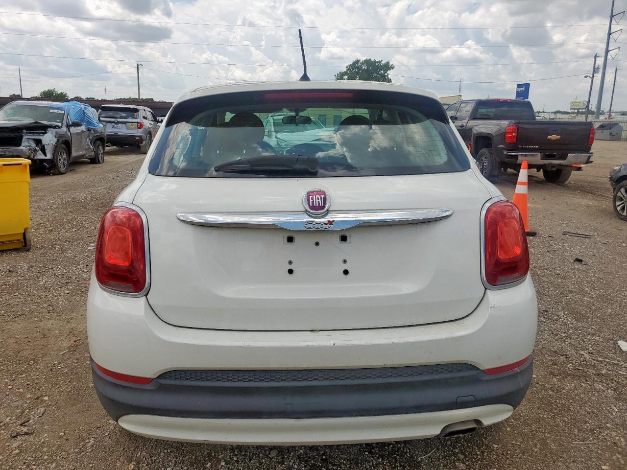 2017 Fiat 500X Pop VIN: ZFBCFXAH0HP602900 Lot: 64074135