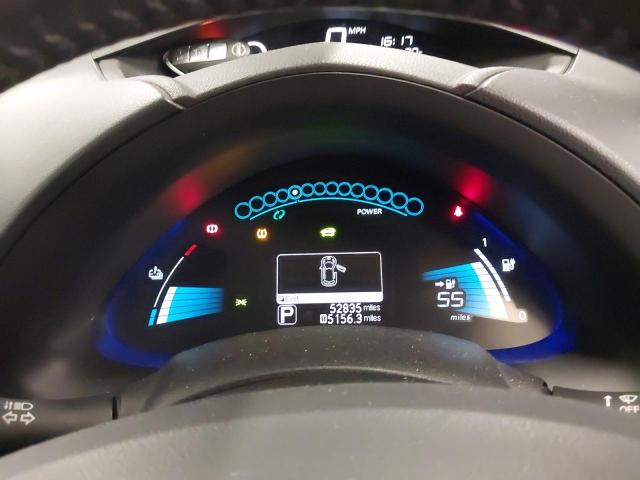2017 NISSAN LEAF TEKNA