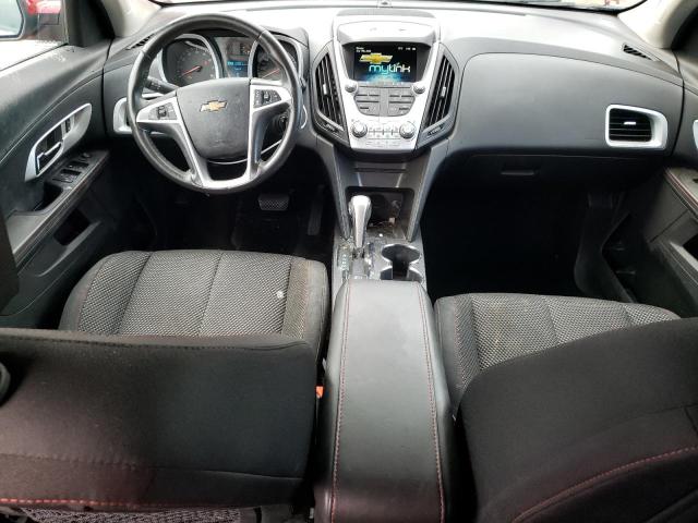  CHEVROLET EQUINOX 2015 Red