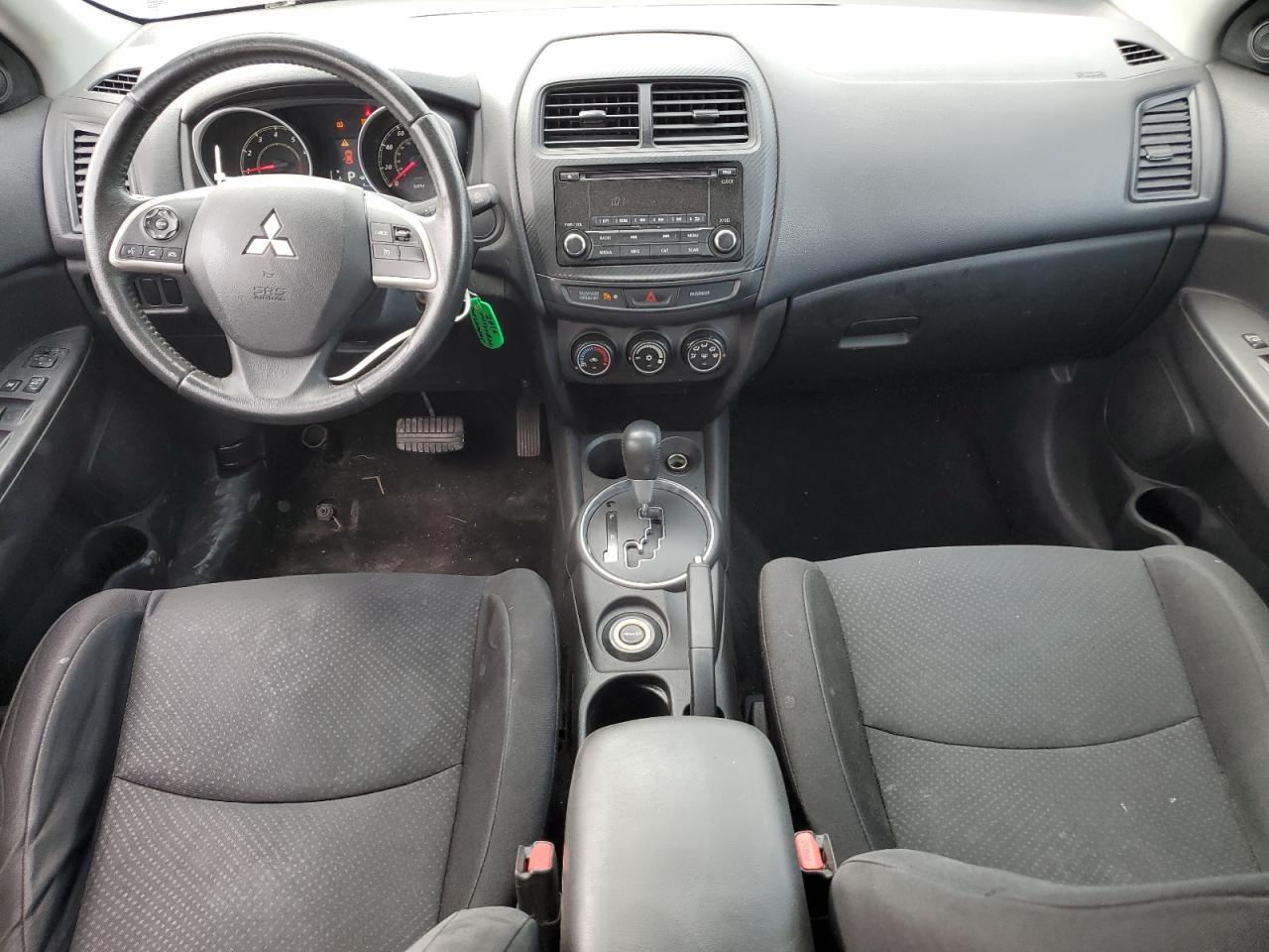 2015 Mitsubishi Outlander Sport Es VIN: 4A4AR3AW0FE027721 Lot: 65320855