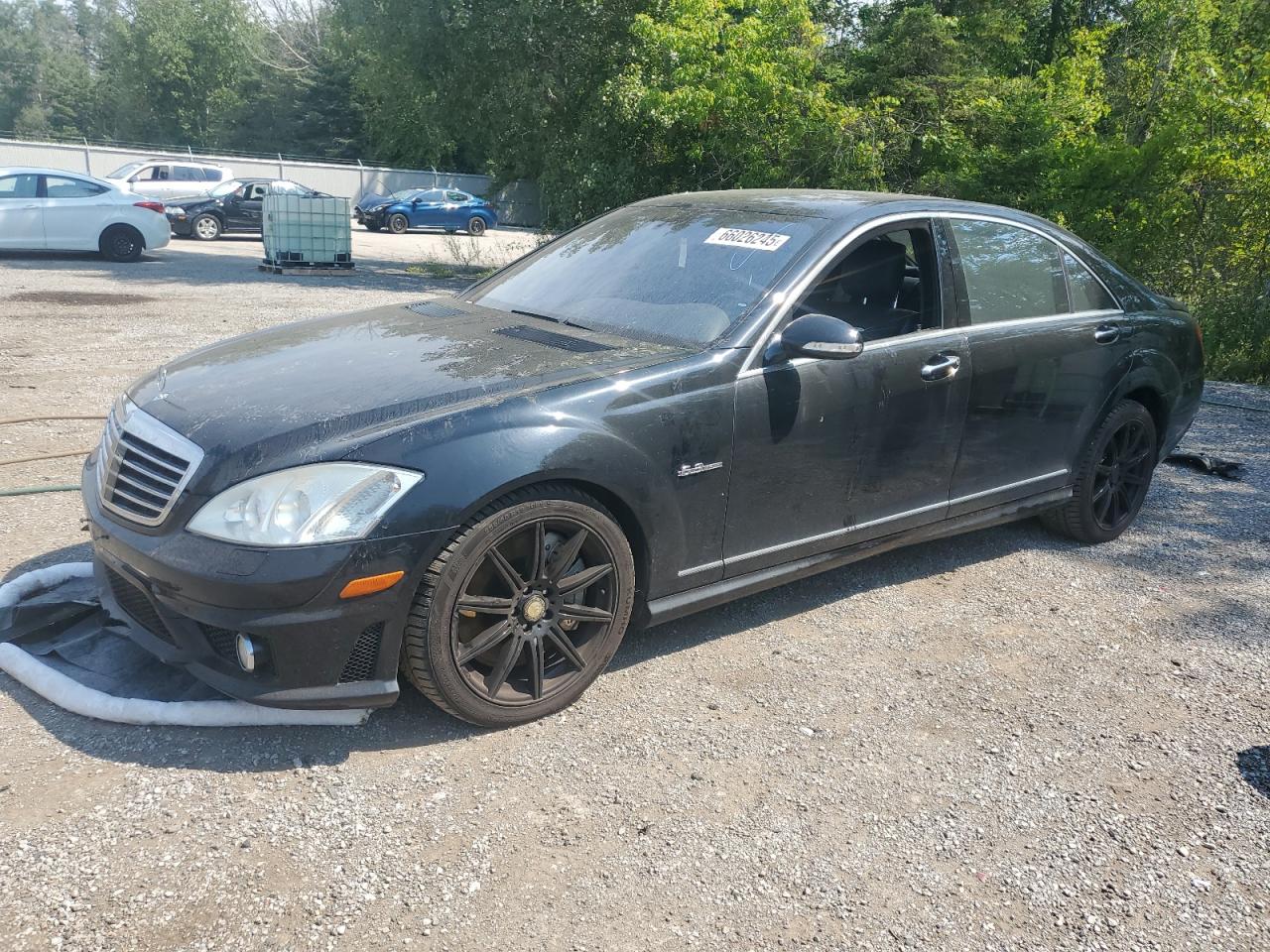 2008 Mercedes-Benz S 63 Amg VIN: WDDNG77X38A180972 Lot: 66026245