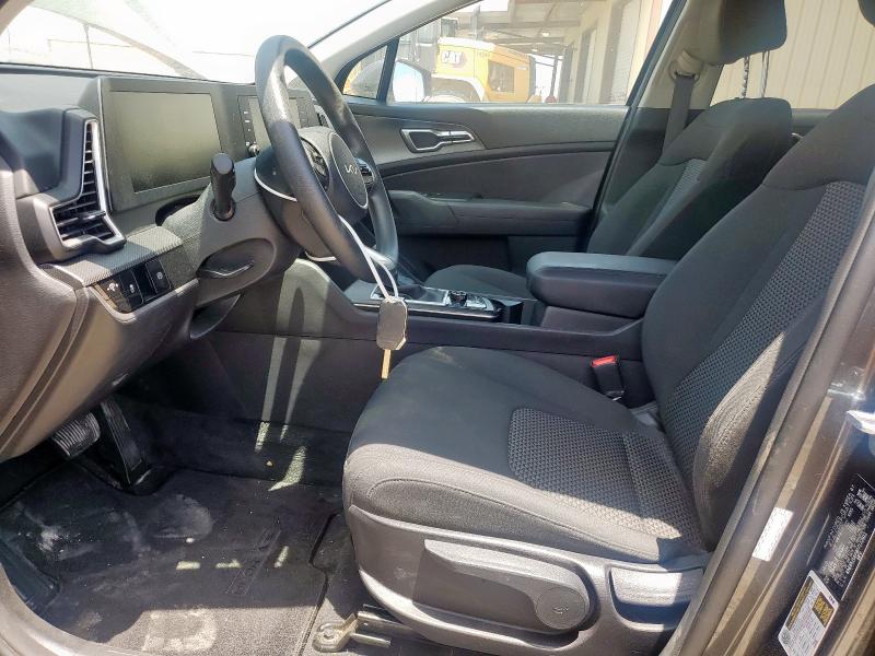  KIA SPORTAGE 2023 Gray
