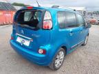 2012 CITROEN C3 PICASSO EXCLUSIVE HDI  for sale at Copart WOLVERHAMPTON