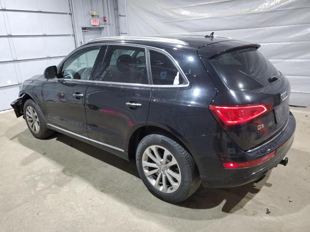 Parquets AUDI Q5 2015 Czarny