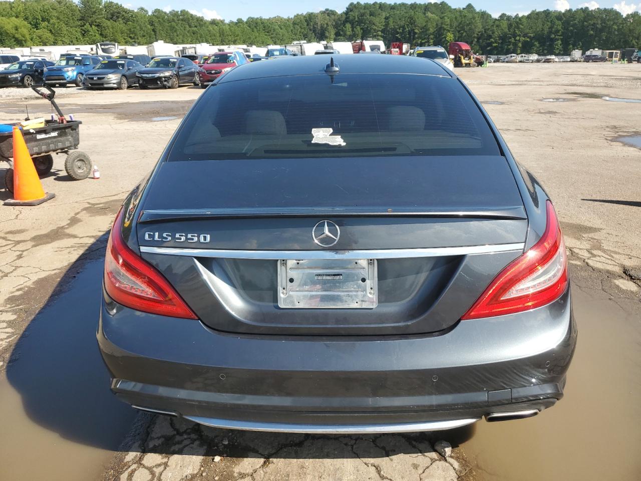 2013 Mercedes-Benz Cls 550 VIN: WDDLJ7DB8DA075047 Lot: 63877035