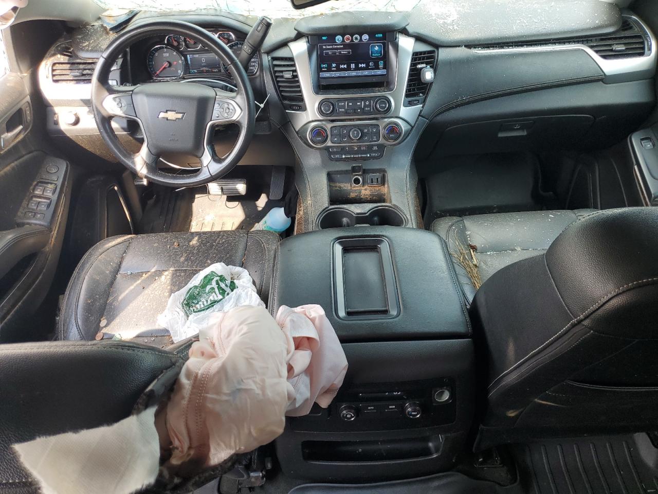 2017 Chevrolet Suburban C1500 Ls VIN: 1GNSCGKC8HR230352 Lot: 66563685