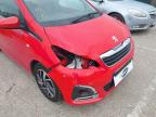 2015 PEUGEOT 108 ALLURE for sale at Copart SANDWICH
