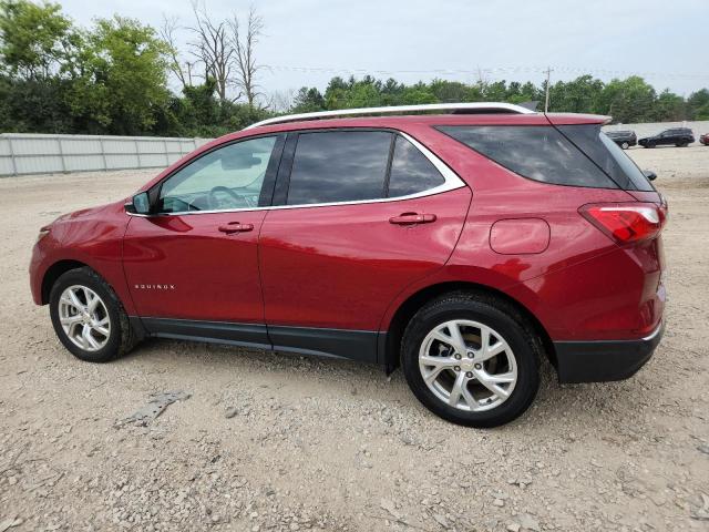  CHEVROLET EQUINOX 2018 Czerwony