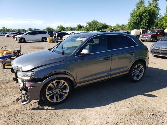 Parquets AUDI Q3 2015 Szary