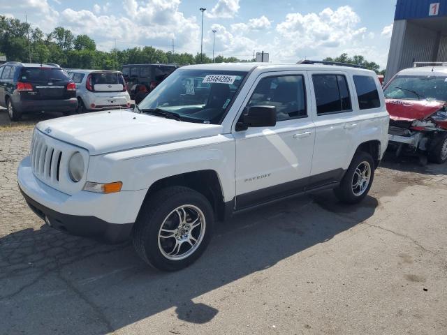  JEEP PATRIOT 2014 Biały