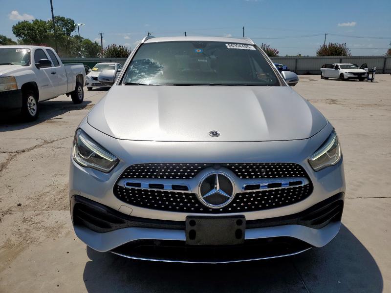  MERCEDES-BENZ GLA-CLASS 2021 Серебристый