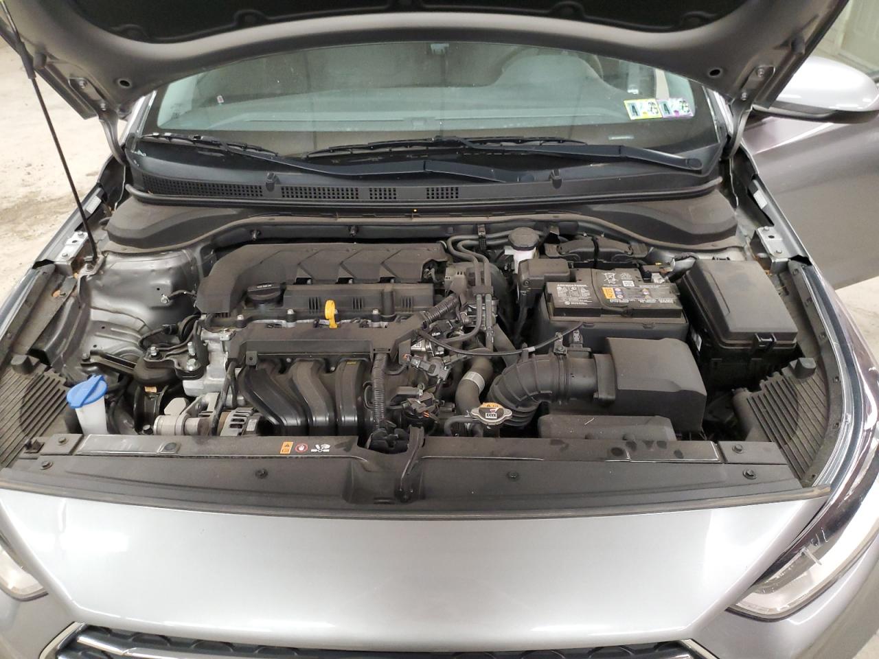 2022 Hyundai Accent Se VIN: 3KPC24A67NE156052 Lot: 63613395
