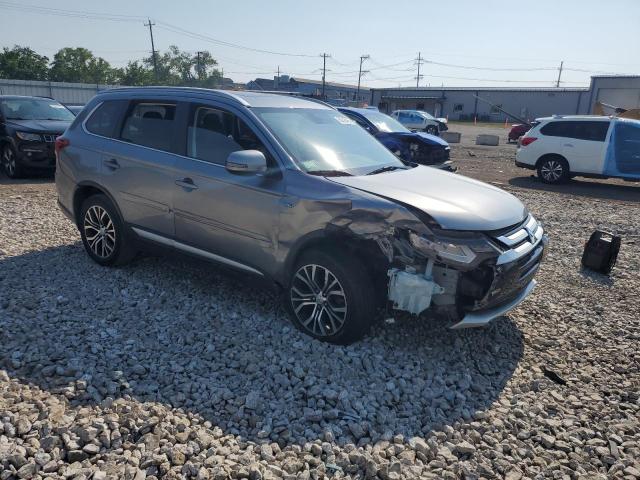  MITSUBISHI OUTLANDER 2016 Серый