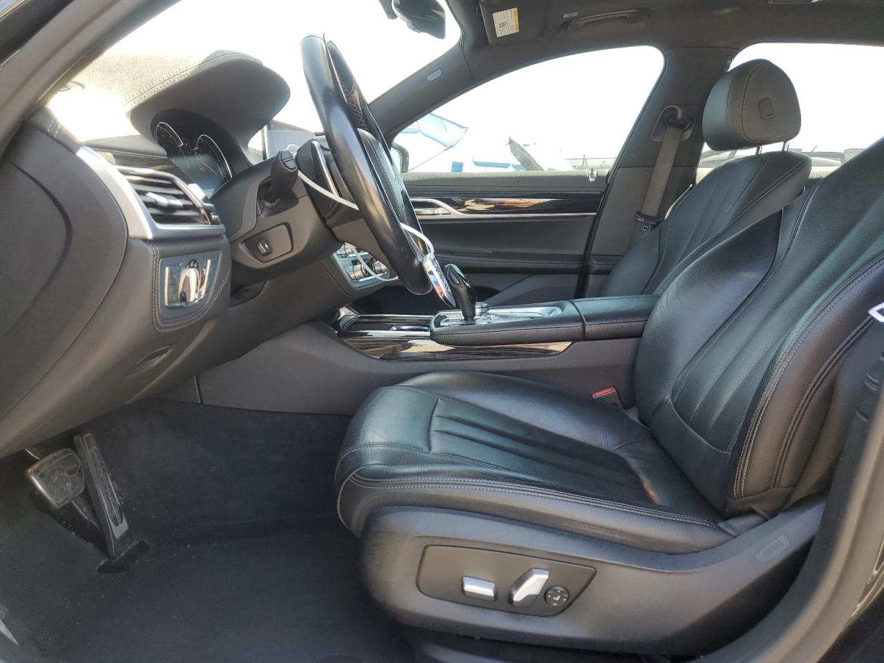 2019 BMW 740 I VIN: WBA7E2C58KB218095 Lot: 64482195