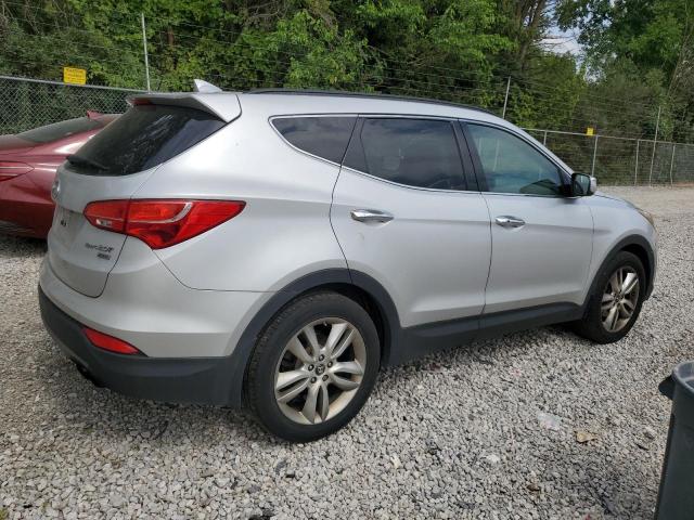  HYUNDAI SANTA FE 2013 Srebrny