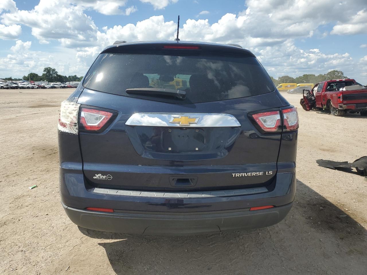 2015 Chevrolet Traverse Ls VIN: 1GNKRFKDXFJ195505 Lot: 63407025