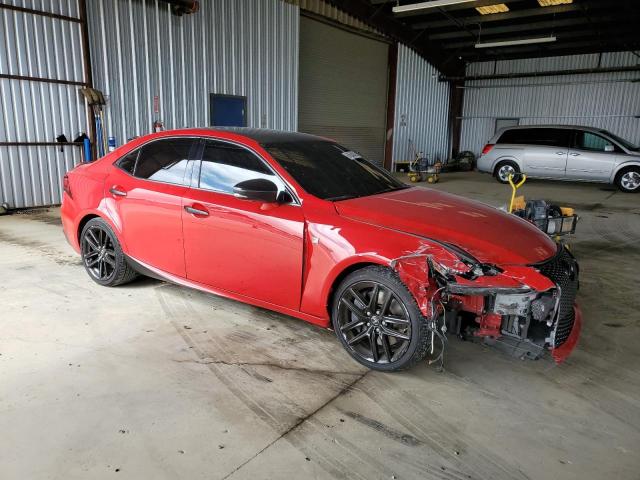  LEXUS IS 2016 Red