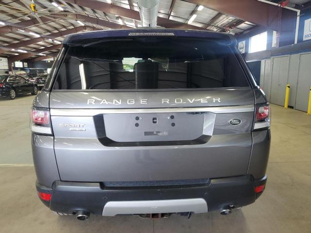 Паркетники LAND ROVER RANGEROVER 2016 Серый