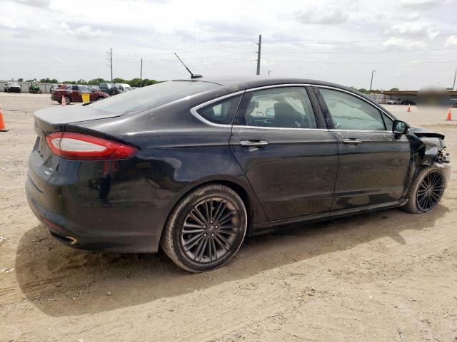  FORD FUSION 2016 Черный