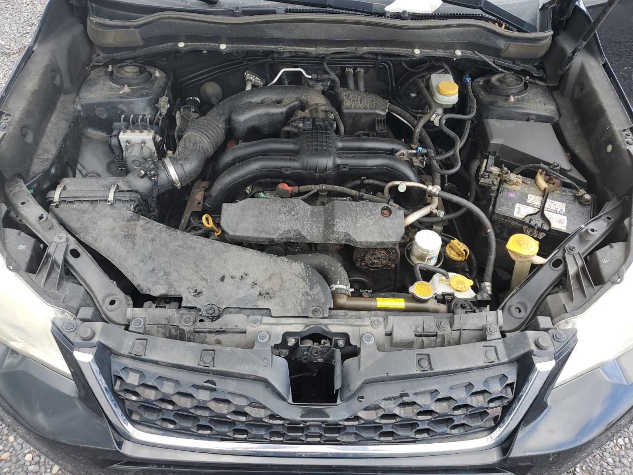 2014 Subaru Forester 2.5I Premium VIN: JF2SJAEC2EH502324 Lot: 63575875