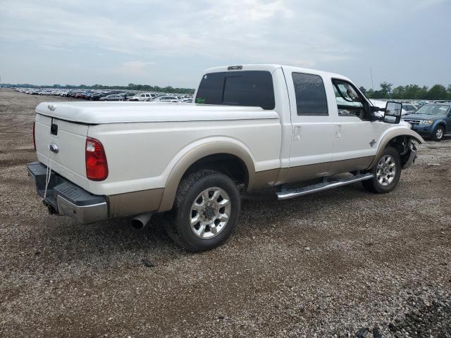  FORD F250 2013 Білий