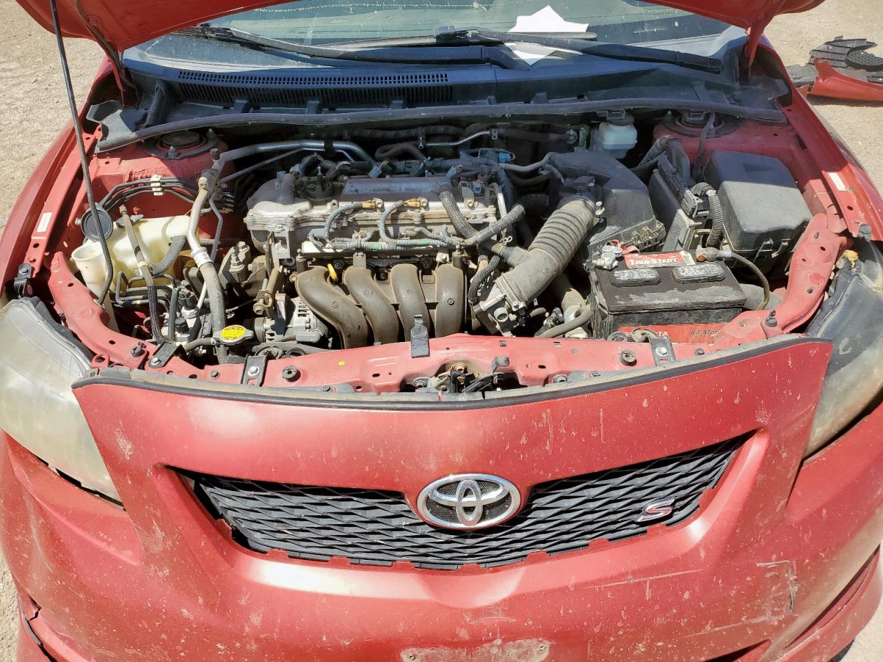 2010 Toyota Corolla Base VIN: 1NXBU4EE4AZ242210 Lot: 64780825