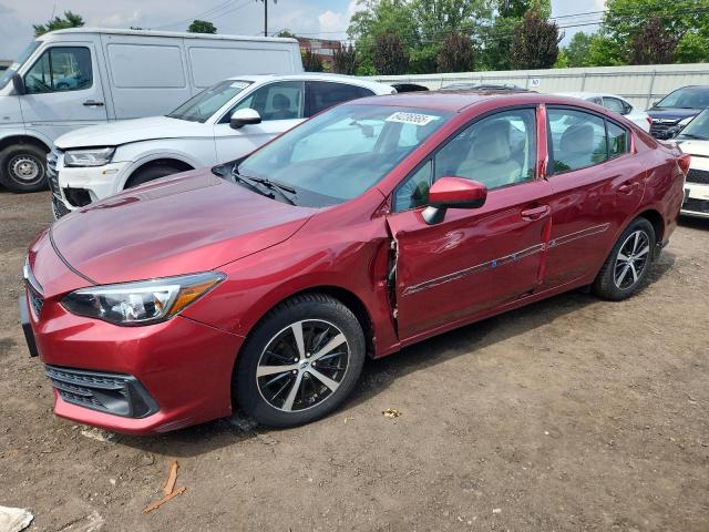  SUBARU IMPREZA 2022 Czerwony